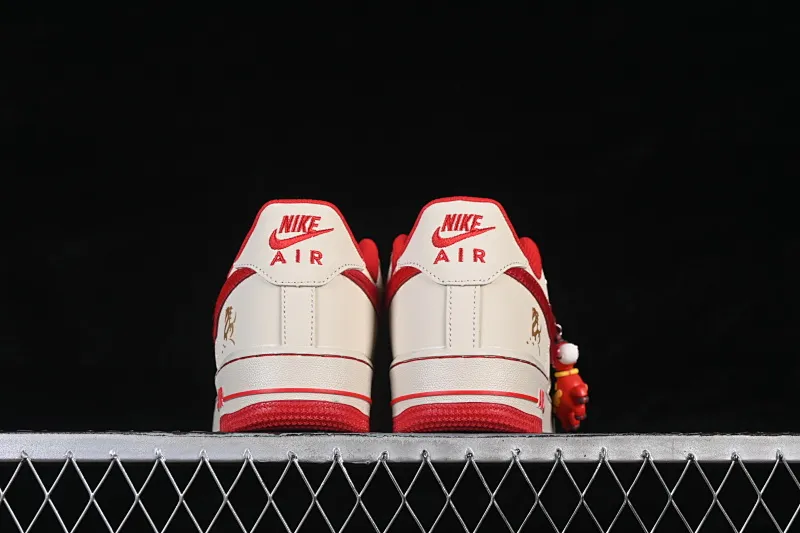All Categories Nk Air Force 1 Air Force Series Nk Air Force 1 Low Air Force Low Nike Air Force 1'07 Low Year of the Horse Limited Off-white Yanhong Air Force 1 Low-top Casual Shoes NH0601-513
